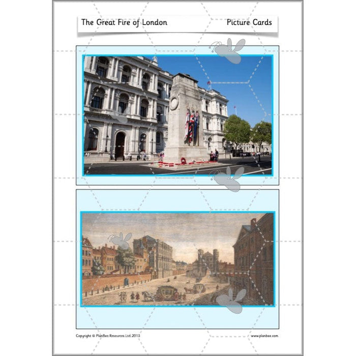 PlanBee Great Fire of London Year 2 Planning | KS1 History | PlanBee