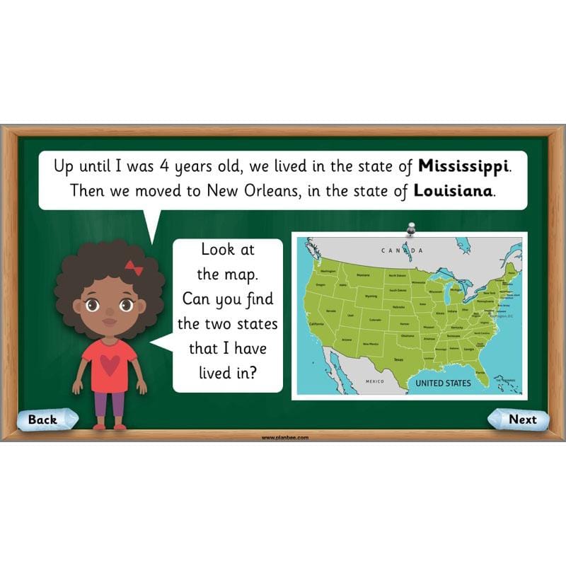 PlanBee Ruby Bridges Lesson KS1 | Special People Resource by PlanBee