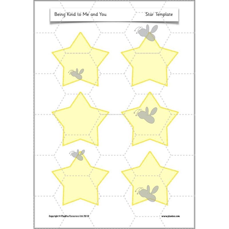 PlanBee ESR PSHE Friendship KS1 Being Kind Lessons