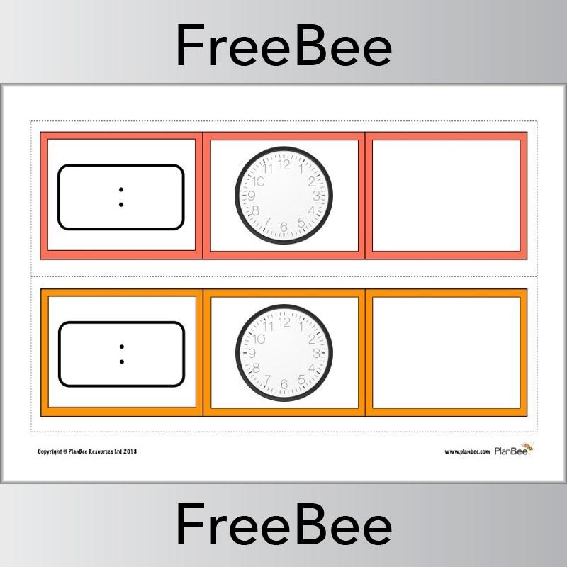 PlanBee Blank TimeTable Template | Free KS2 Classroom Resources | PlanBee