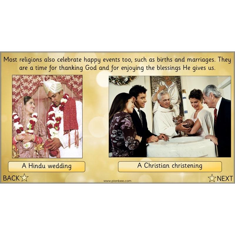 PlanBee Christmas Around the World KS1 RE Lessons by PlanBee