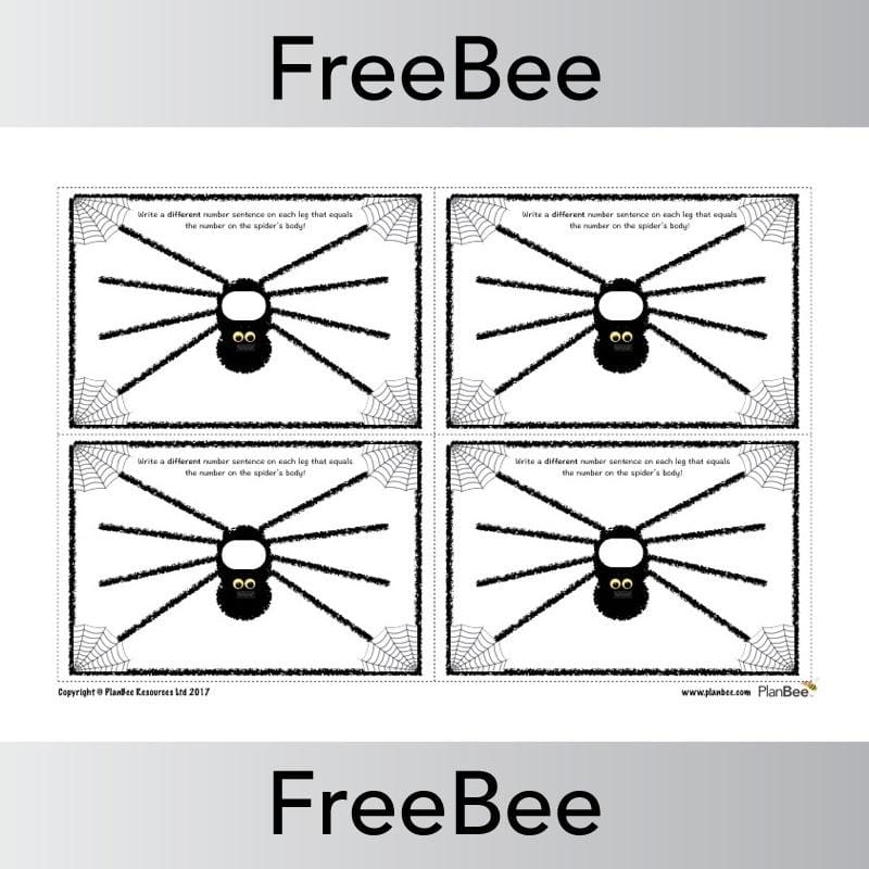 PlanBee Creepy Crawly Calculations | Free Maths Resource by PlanBee