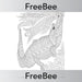 PlanBee Indian Animals Colouring Sheet | Free teaching resources | PlanBee