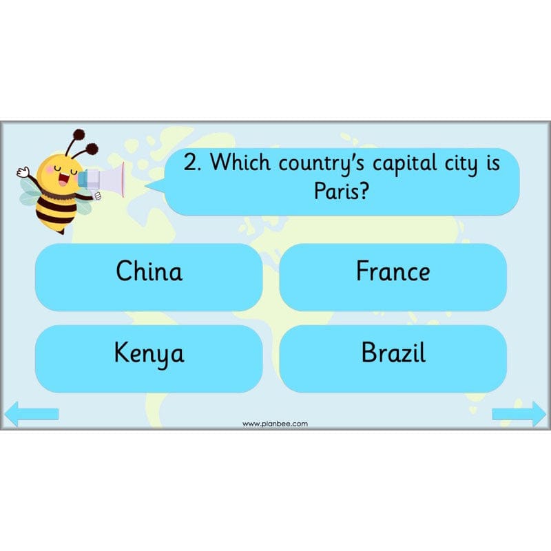 PlanBee Continents of the World KS1 | Around the World PlanBee