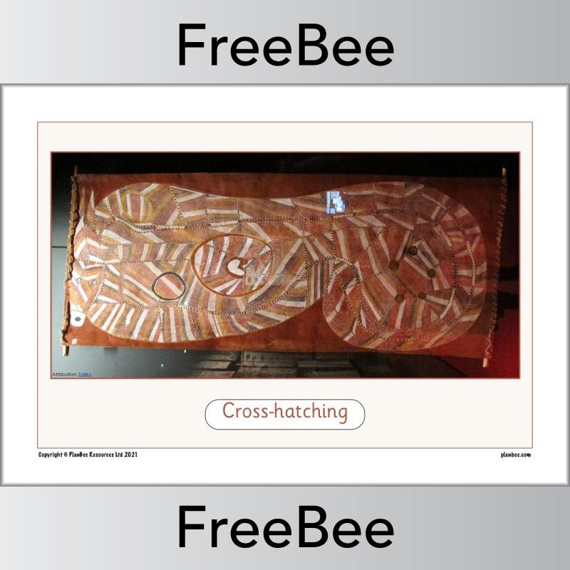 Free Australian Aboriginal Art Picture Cards by PlanBee
