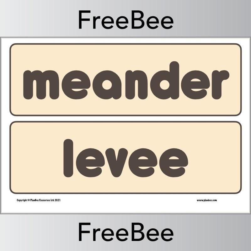 PlanBee The Journey of a River KS2 Resource by PlanBee