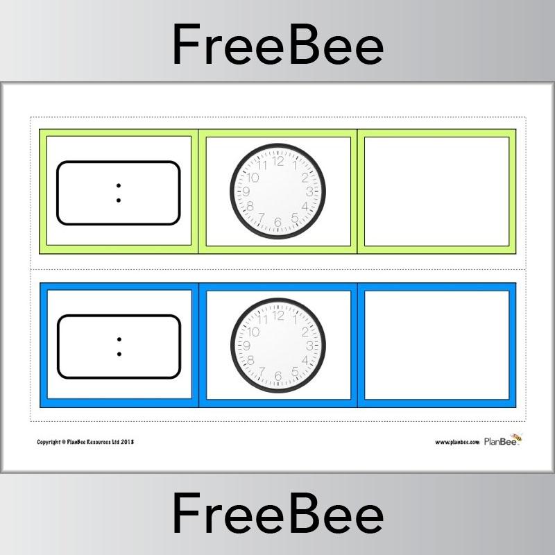 PlanBee Blank TimeTable Template | Free KS2 Classroom Resources | PlanBee