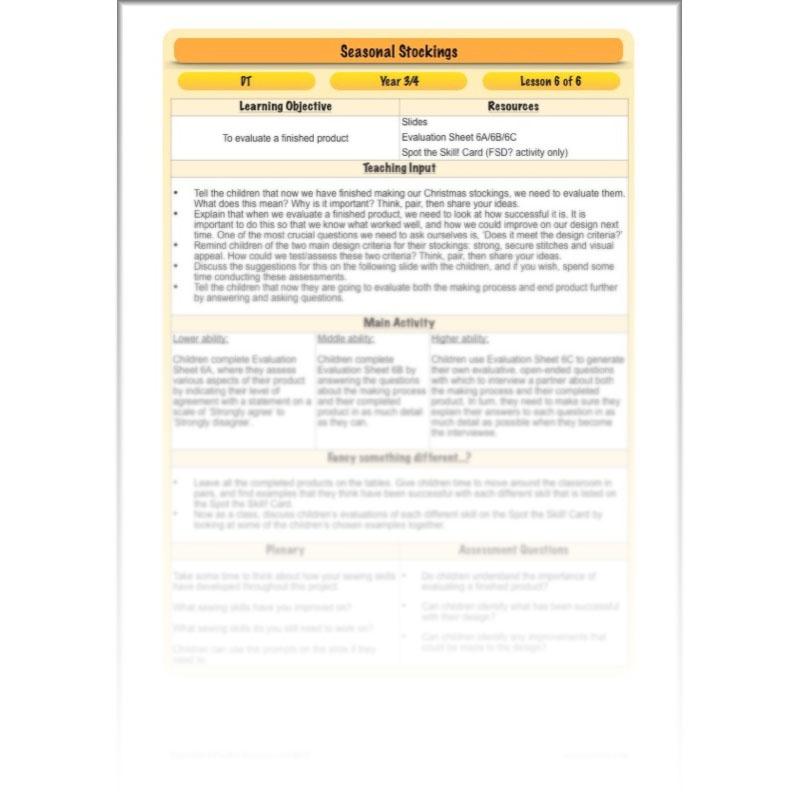 PlanBee Kids Christmas Stockings | Christmas Sewing for Kids PlanBee