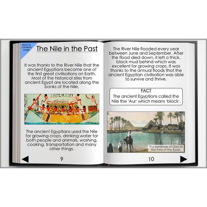 PlanBee The River Nile KS2 Geography Lessons created by PlanBee