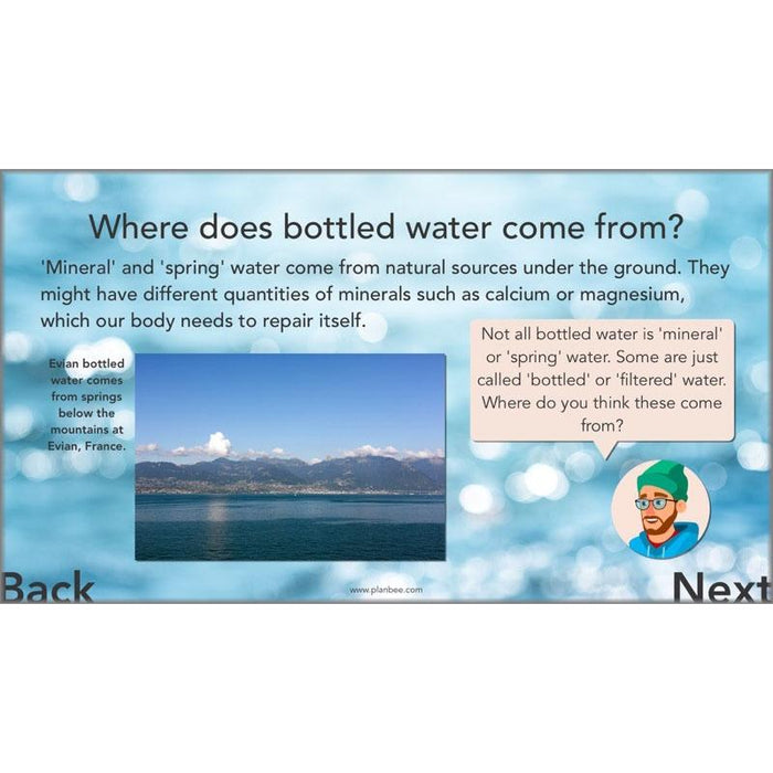 PlanBee Water Topic KS2 Water in our World Lessons by PlanBee