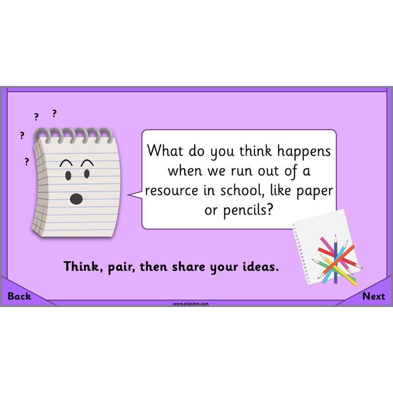 PlanBee Sustainability for Kids | Recycling KS1 Lesson by PlanBee