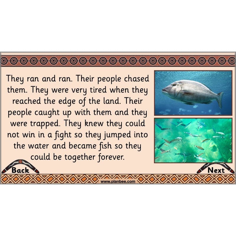 PlanBee KS1 Aboriginal Art Lesson plan and resources by PlanBee