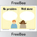 PlanBee Free Language Posters - Common Phrases