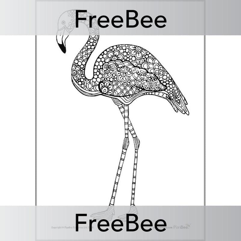 PlanBee FREE Animals Mindfulness Colouring Sheets by PlanBee