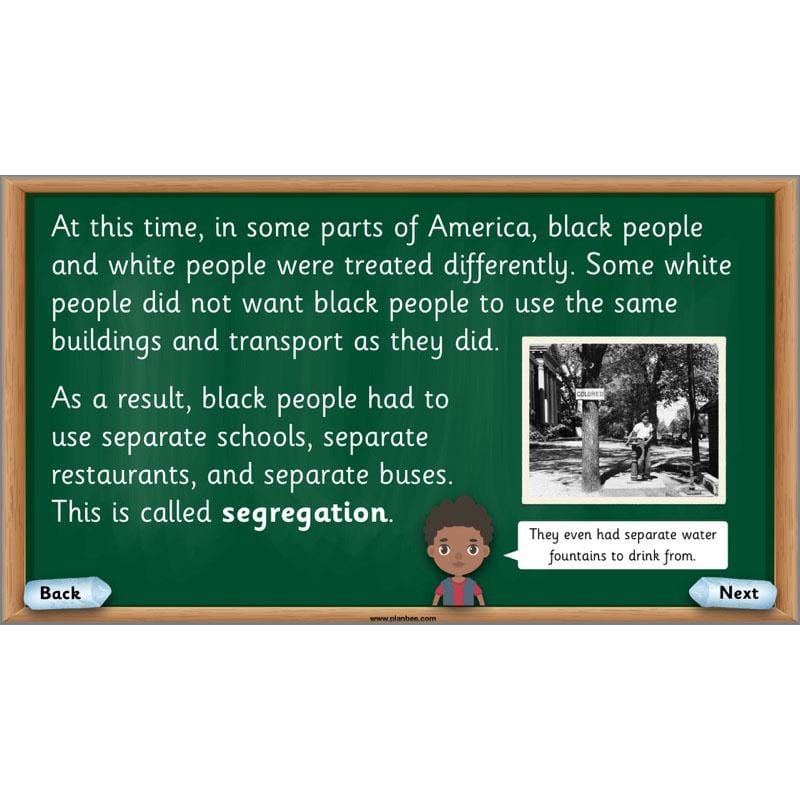 PlanBee Ruby Bridges Lesson KS1 | Special People Resource by PlanBee