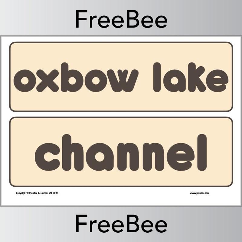 PlanBee The Journey of a River KS2 Resource by PlanBee