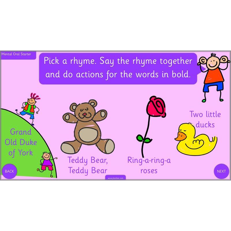 PlanBee Position and Direction Year 1 Maths Lessons by PlanBee