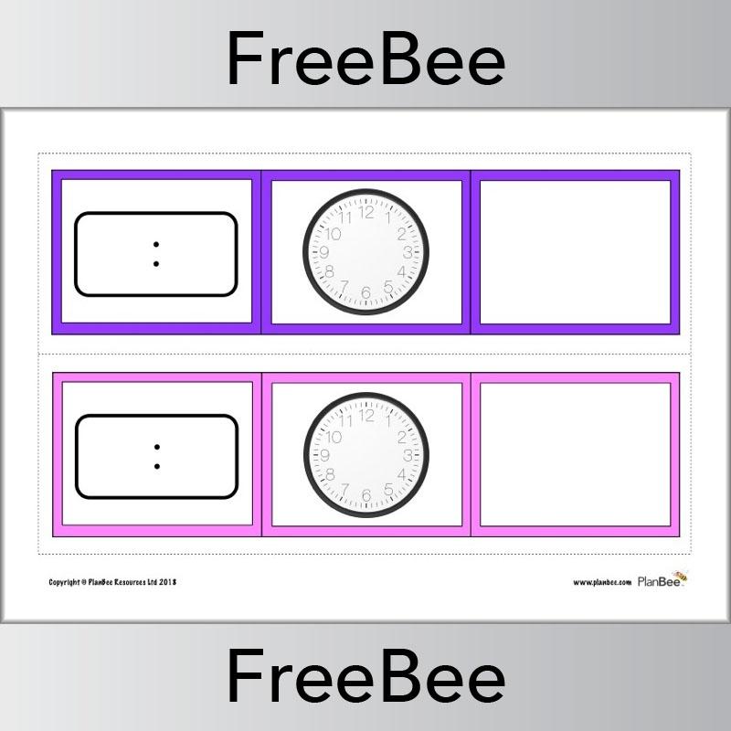 PlanBee Blank TimeTable Template | Free KS2 Classroom Resources | PlanBee