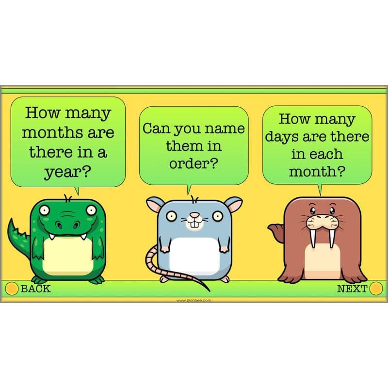 PlanBee Year 5 Time Lessons: Calendars and Timetables KS2