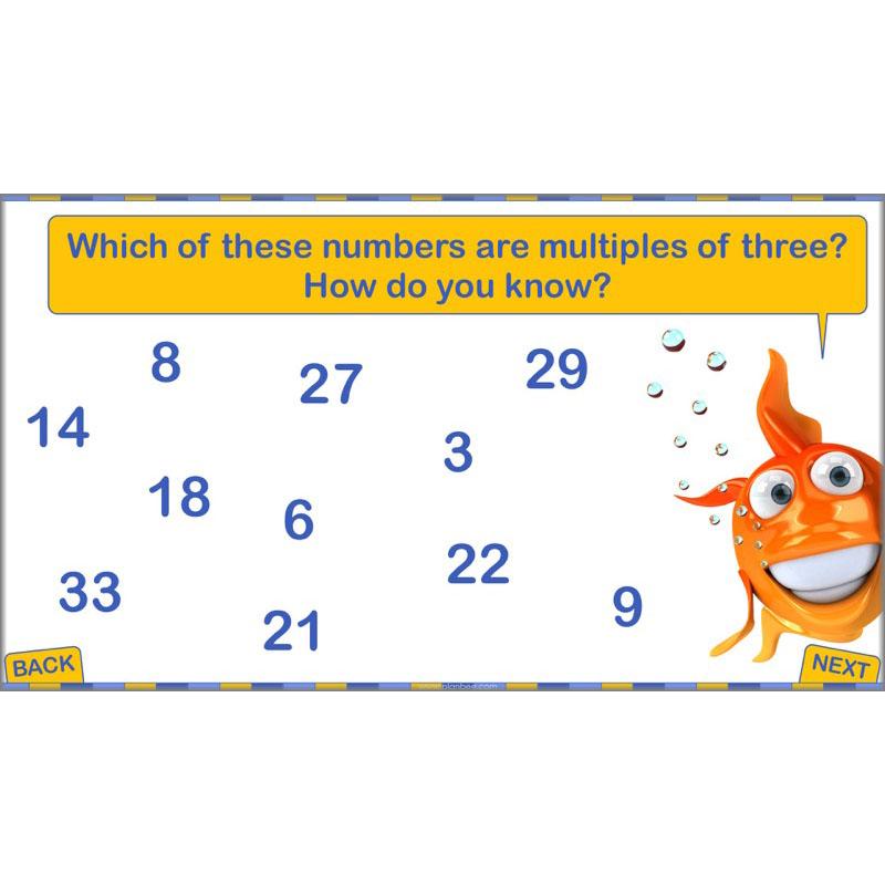 PlanBee Multiplication and Division Facts - Times Tables | Year 4 Maths