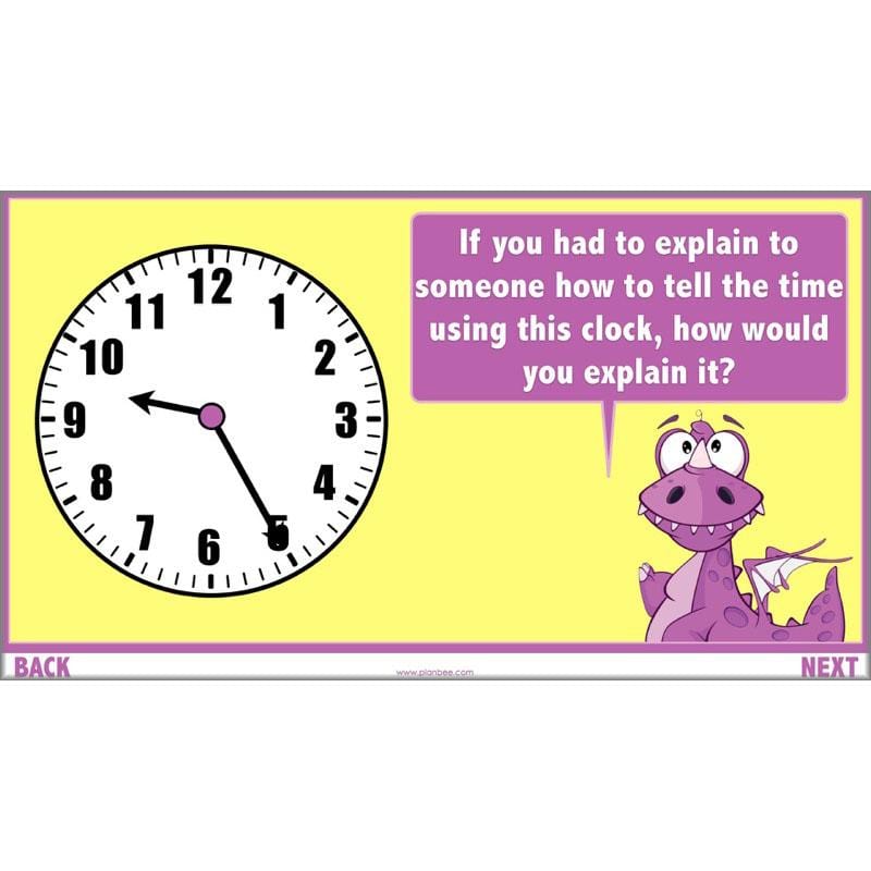 PlanBee Telling the Time KS2 | Year 4 Maths Lessons and Resources