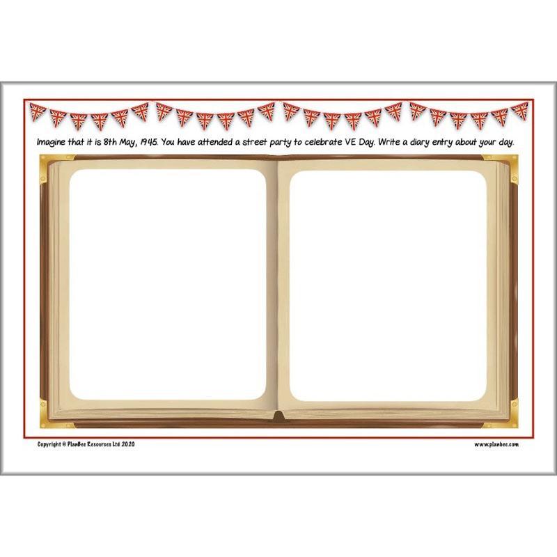 PlanBee VE Day Printables FreeBee Activity Pack by PlanBee