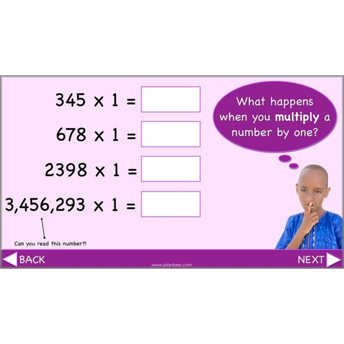 Working With Numbers In Math Working with Numbers Year 6 Maths Lessons by PlanBee.