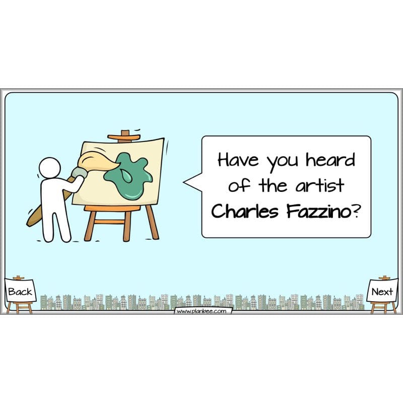 PlanBee Cityscapes Art Lessons for KS2 created by PlanBee