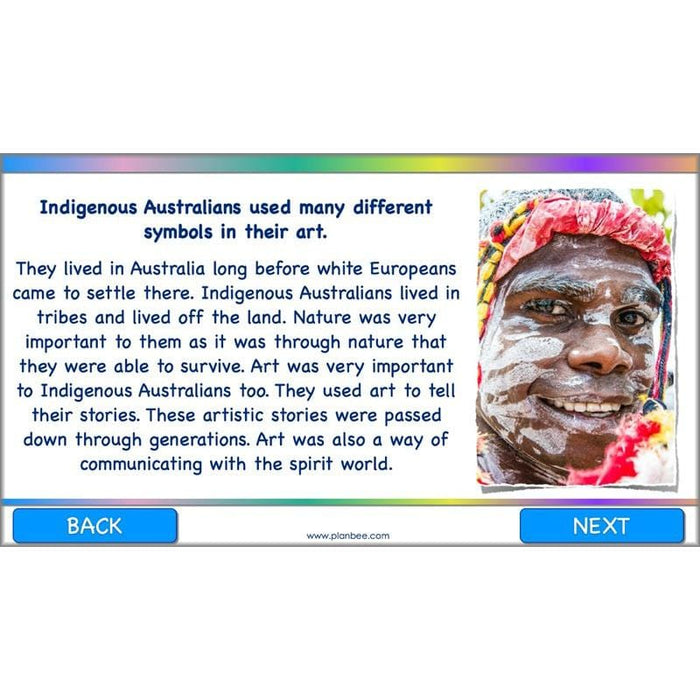 PlanBee Journeys: Indigenous Australian Art | KS2 Primary Art Resources | Year 3 & Year 4