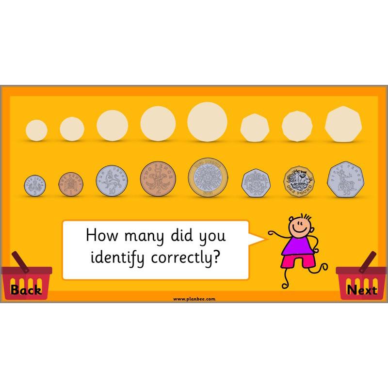 PlanBee Let's Go Shopping: Year 2 Money Maths Activities
