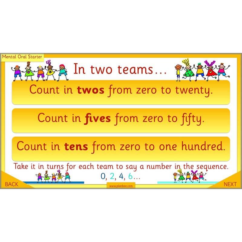 PlanBee Let's share objects equally: Year 1 multiplication and division