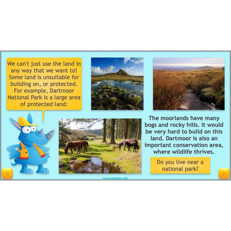 PlanBee UK Natural Resources – KS2 Geography lessons and activities