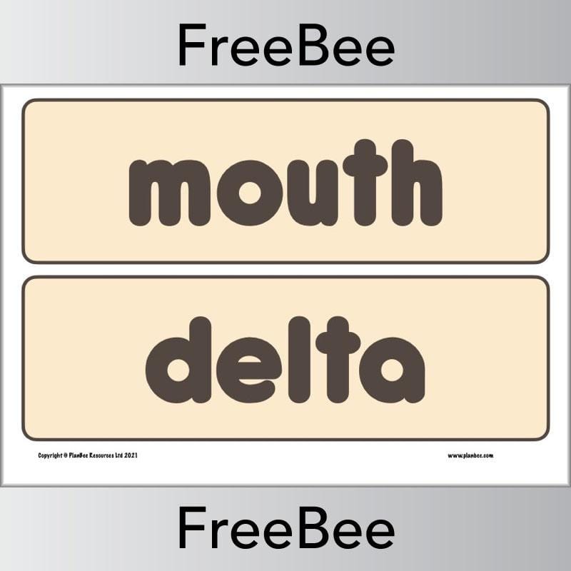 PlanBee The Journey of a River KS2 Resource by PlanBee