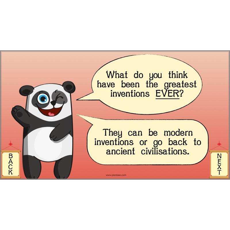PlanBee Chinese Inventions - KS2 Design & Technology Lesson | PlanBee DT