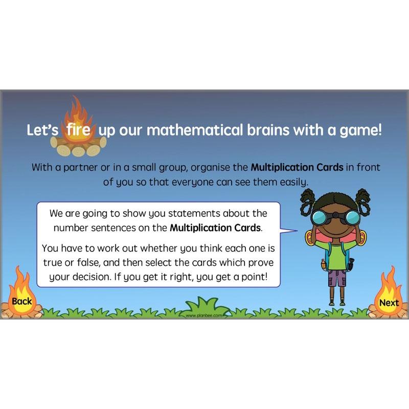 PlanBee Dividing & Multiplying - Lesson Plans and Resources for Year 4