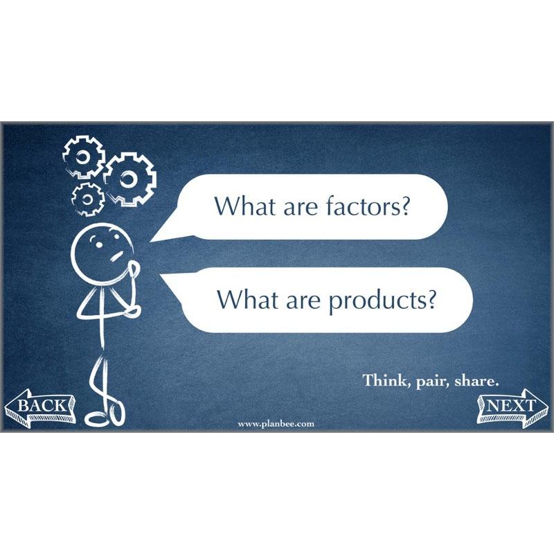 PlanBee Factors, Multiples & Primes - Year 6 Complete Maths Plans by PlanBee