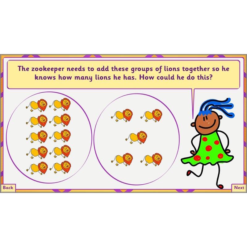 PlanBee How Can We Add Numbers? Year 2 Maths Lesson Plans