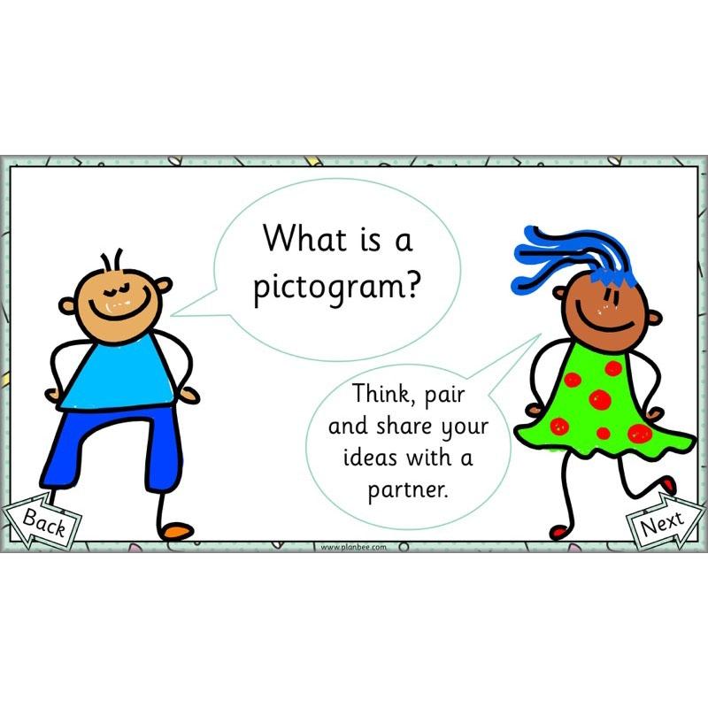 PlanBee Let's Make a Pictogram Year 2 Maths Lessons | PlanBee