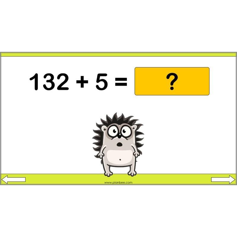 PlanBee Mental Addition: KS2 Maths Addition and Subtraction Year 3