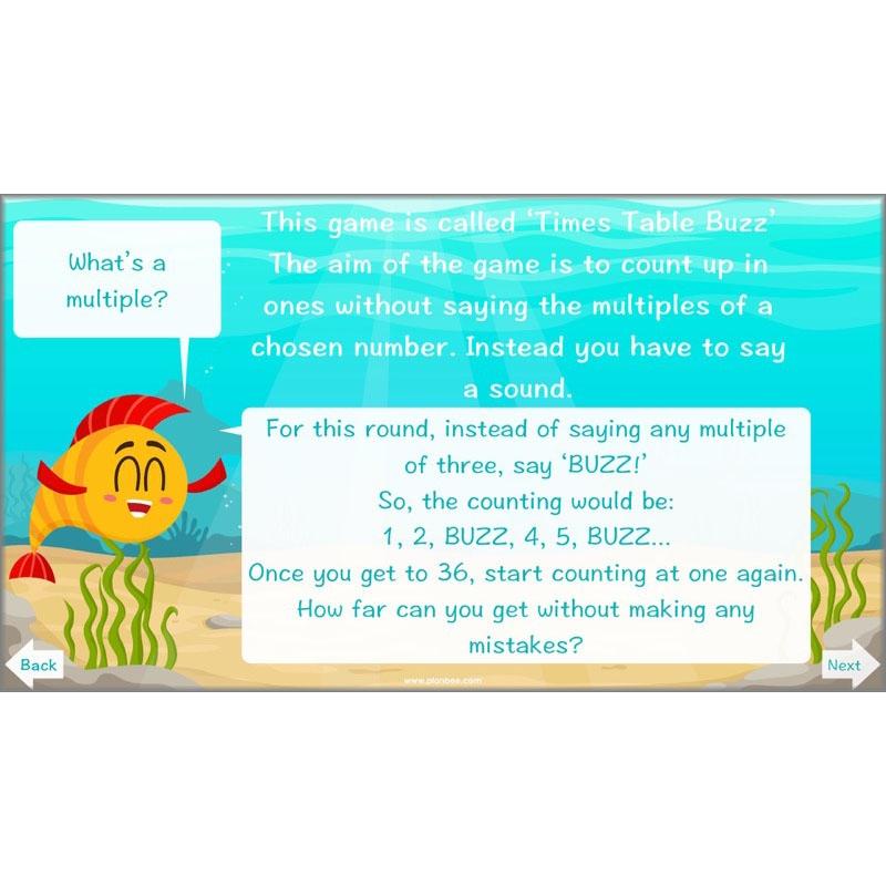 PlanBee Multiplication Problems: problem-solving and word problems – Year 3