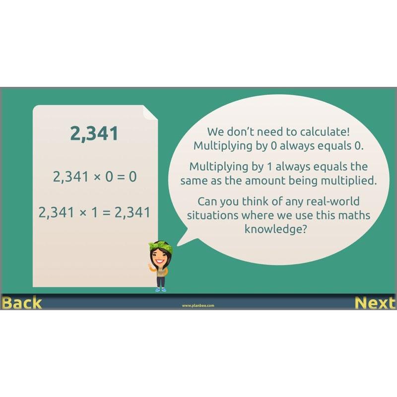 PlanBee Multiplying Doubles & Digits - Complete Year 4 Maths Plans & Resources