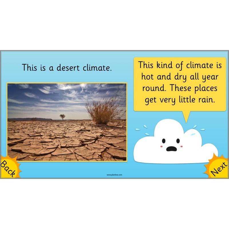 PlanBee Our Changing World KS1 ESR Lessons by PlanBee