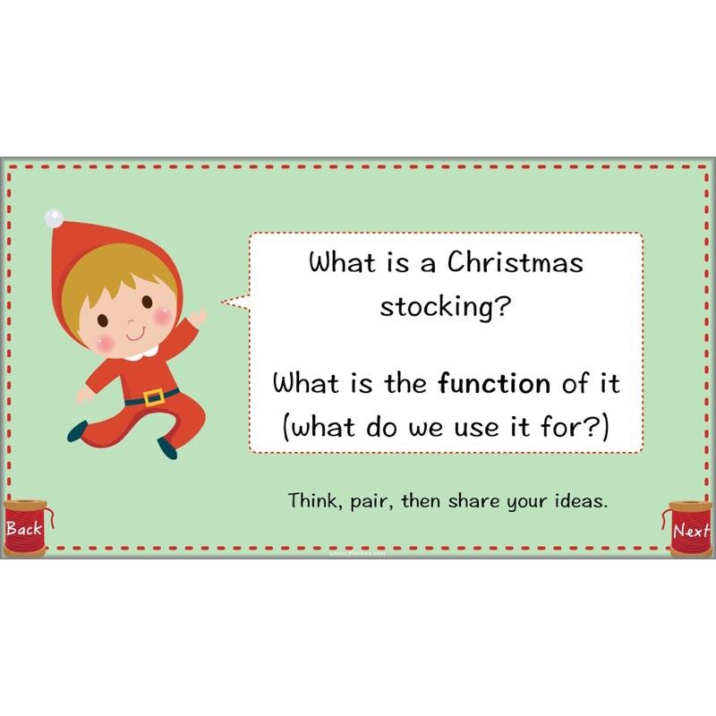 PlanBee Kids Christmas Stockings | Christmas Sewing for Kids PlanBee