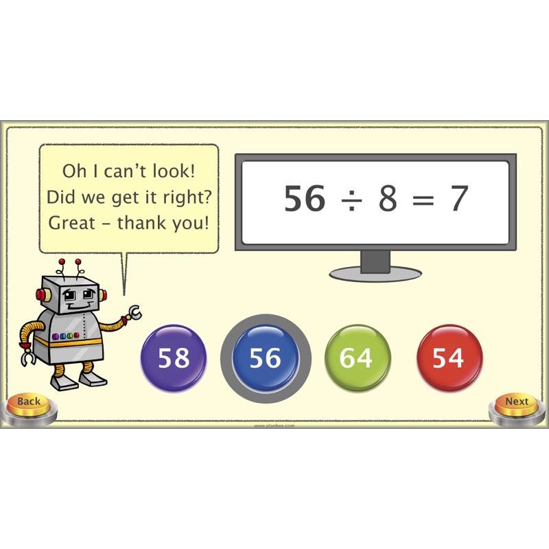 PlanBee Solving Multiplication & Division - KS2 - Year 5 Maths Planning