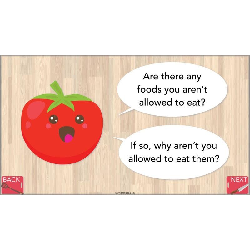 Special Religious Foods KS2 RE Lesson Plans by PlanBee