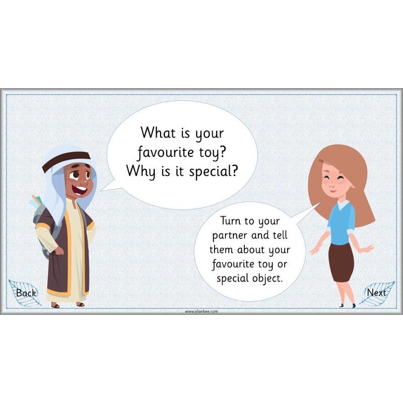 PlanBee Special Objects: World Religions - KS1 Year 1 RE Lesson Planning