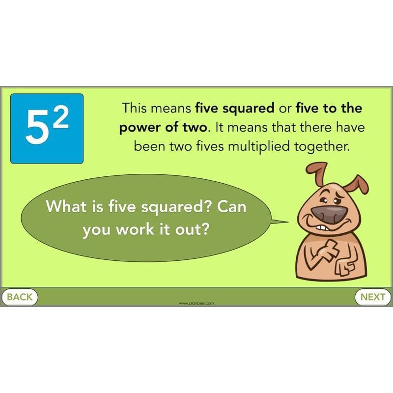 PlanBee Square Numbers, Cube Numbers and Factor Pairs | KS2 Year 5