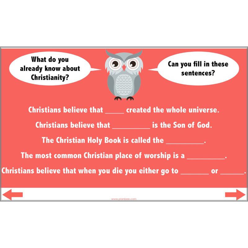PlanBee Stories of Christianity - Religious Education Lessons | KS2 RE