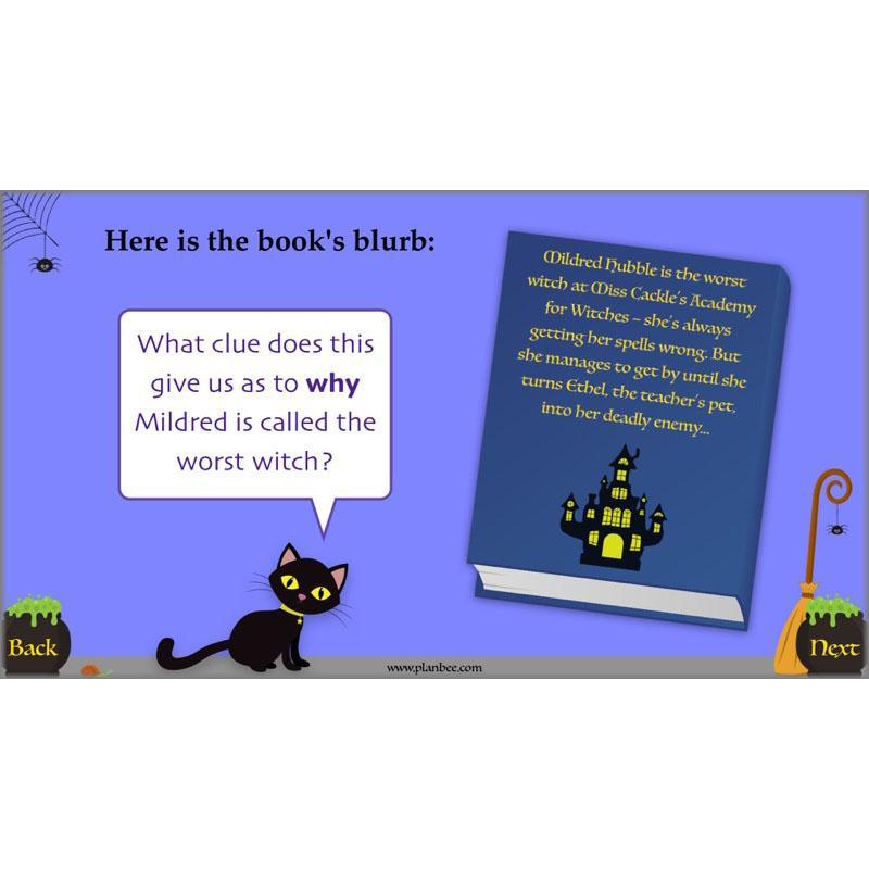 PlanBee The Worst Witch Characters English Pack by PlanBee