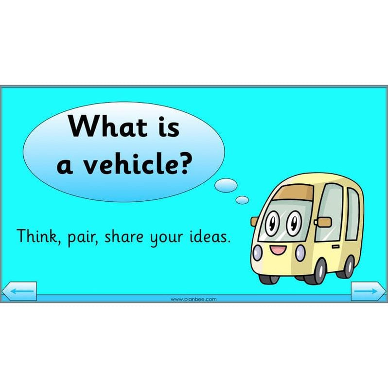 Moving Vehicles KS1 Year 2 DT Lesson Planning by PlanBee